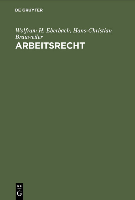 Arbeitsrecht main product photo