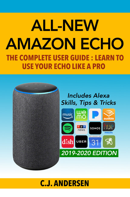 Amazon Echo main product photo