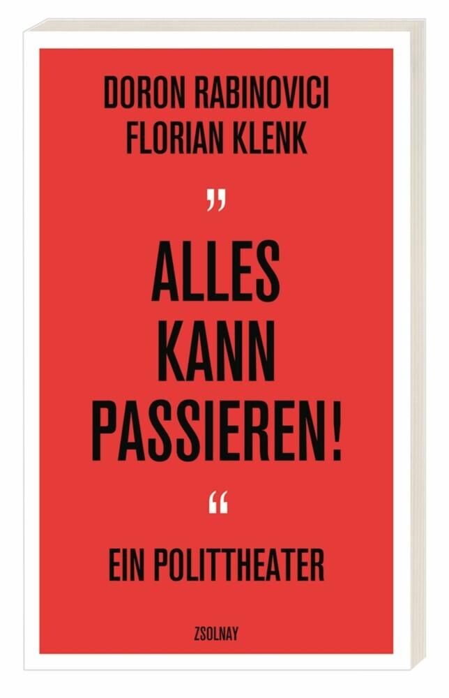 'Alles kann passieren!' main product photo