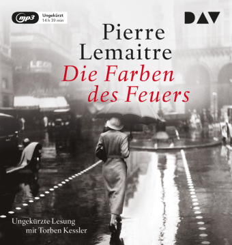 Die Farben des Feuers, 2 Audio-CD, 2 MP3