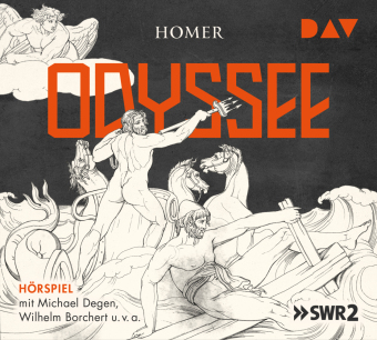 Odyssee, 4 Audio-CDs