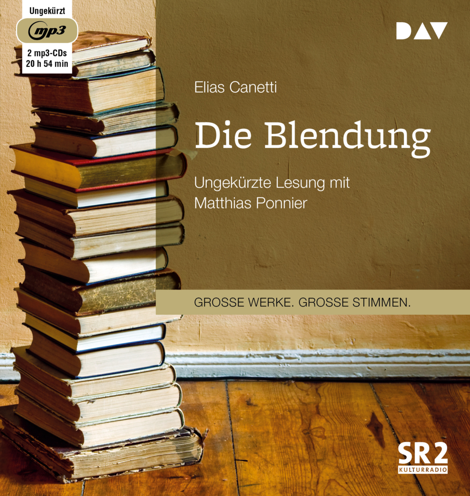 Die Blendung, 2 Audio-CD, 2 MP3 main product photo