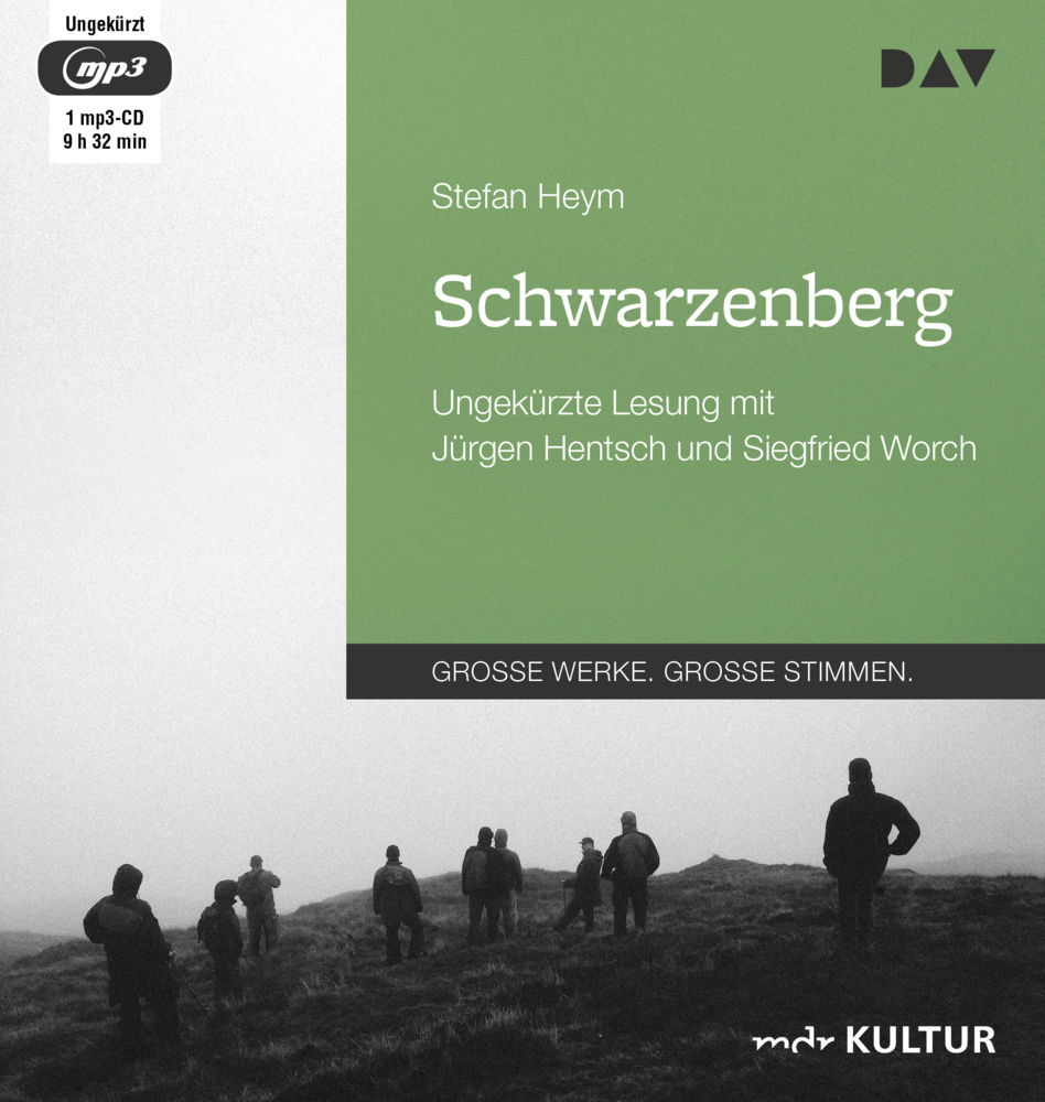 Schwarzenberg, 1 Audio-CD, 1 MP3 main product photo
