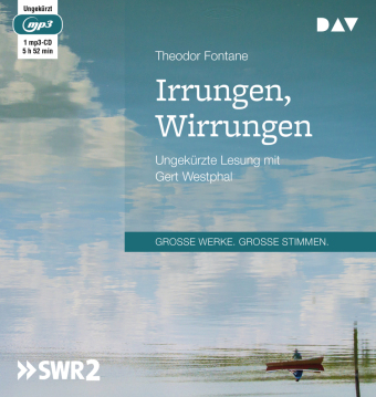 Irrungen, Wirrungen, 1 Audio-CD, 1 MP3