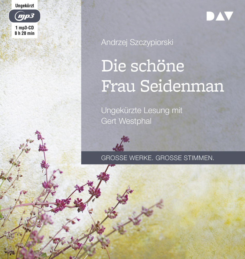 Die schöne Frau Seidenman, 1 Audio-CD, 1 MP3 main product photo