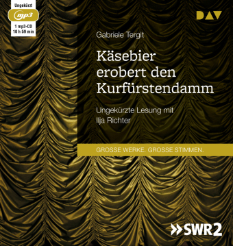Käsebier erobert den Kurfürstendamm, 1 Audio-CD, 1 MP3