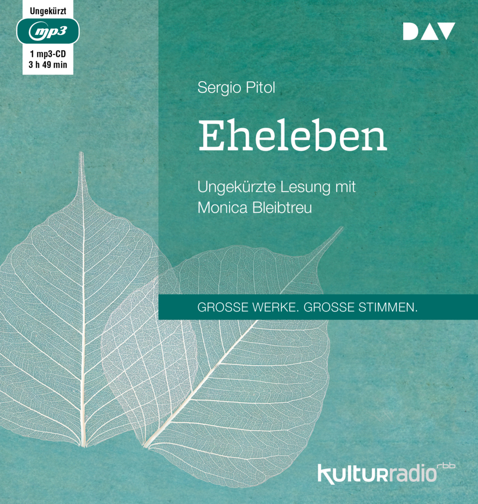 Eheleben, 1 Audio-CD, 1 MP3 main product photo