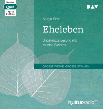 Eheleben, 1 Audio-CD, 1 MP3