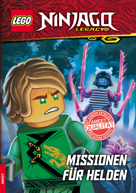 LEGO® NINJAGO® Missionen für Helden main product photo