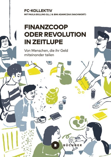 Finanzcoop oder Revolution in Zeitlupe main product photo