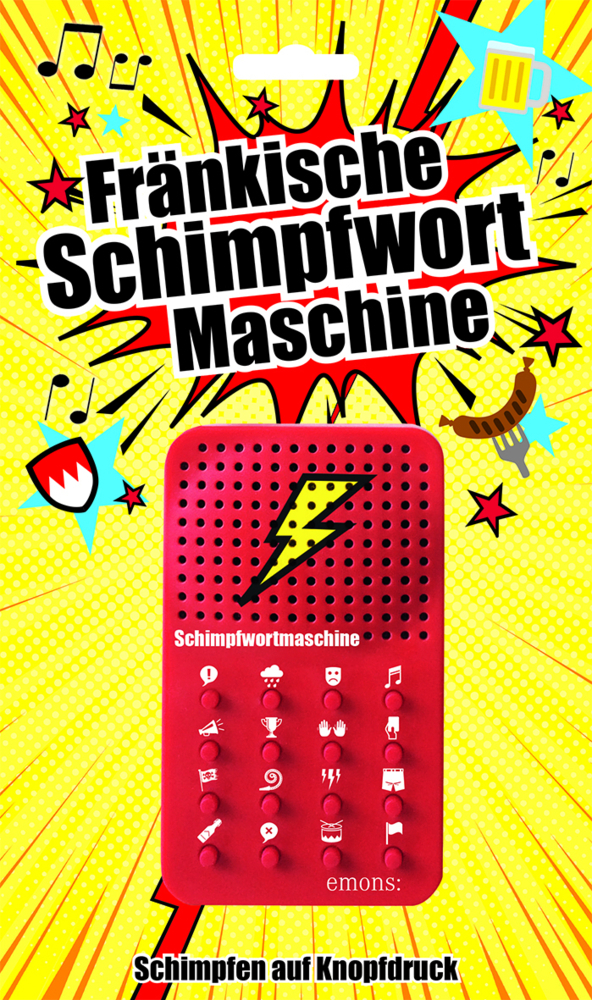 Fränkische Schimpfwortmaschine main product photo
