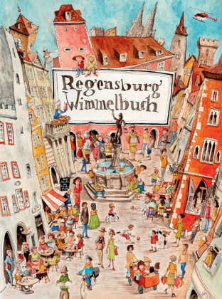 Regensburg Wimmelbuch