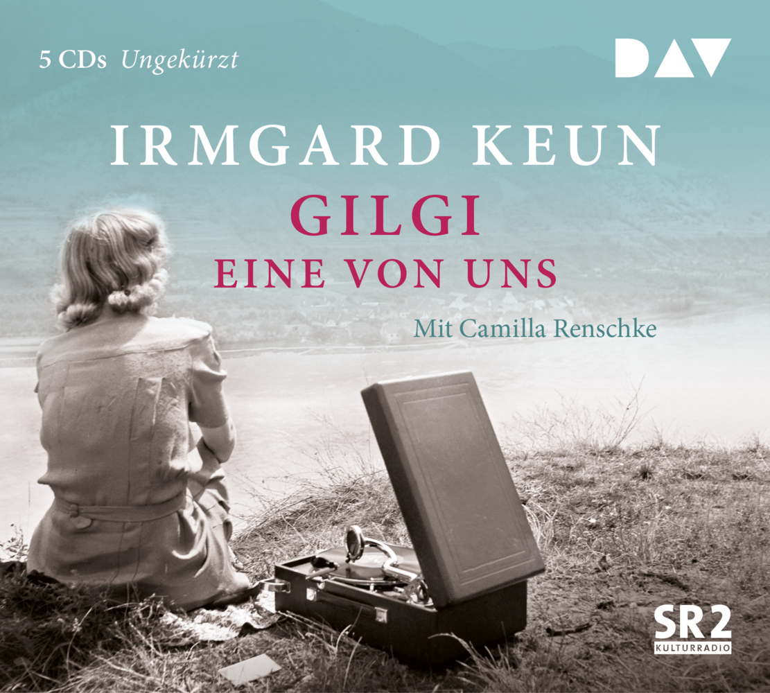 Gilgi - eine von uns, 5 Audio-CDs main product photo
