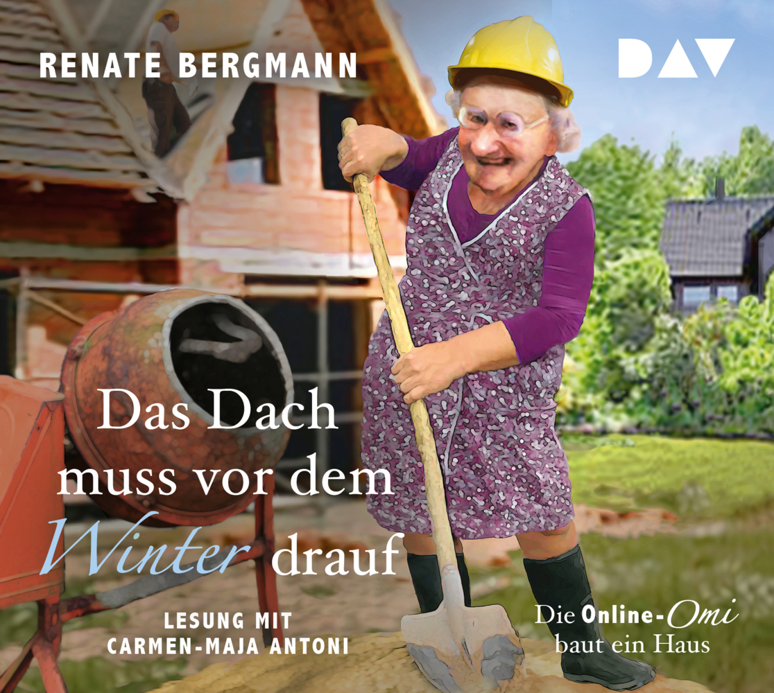Das Dach muss vor dem Winter drauf, 3 Audio-CDs main product photo