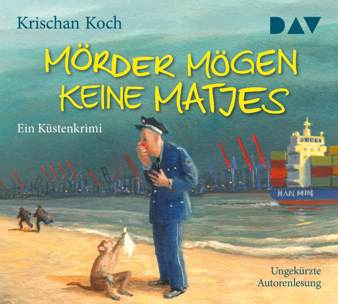 Mörder mögen keine Matjes. Ein Küstenkrimi, 5 Audio-CDs main product photo