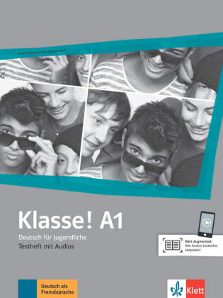 Klasse! A1 Testheft mit Audios online