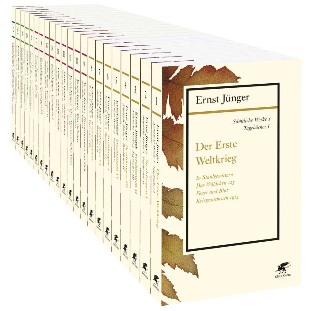 Sämtliche Werke, in 22 Bdn. main product photo