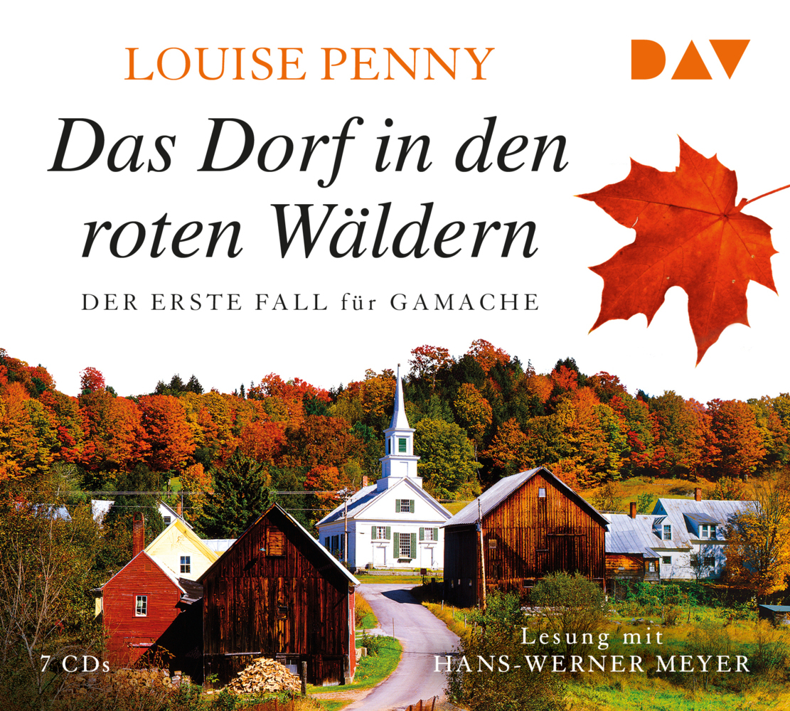 Das Dorf in den roten Wäldern. Der erste Fall für Gamache, 6 Audio-CDs main product photo