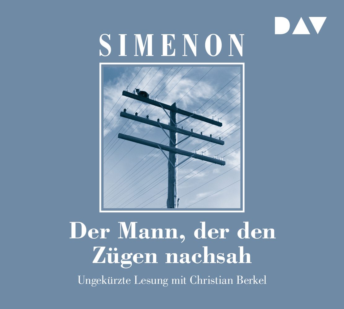 Der Mann, der den Zügen nachsah, 5 Audio-CDs main product photo