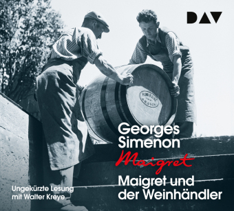 Maigret und der Weinhändler, 4 Audio-CDs