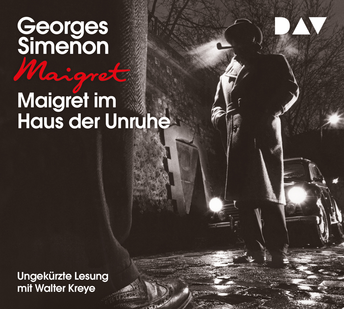 Maigret im Haus der Unruhe, 4 Audio-CDs main product photo