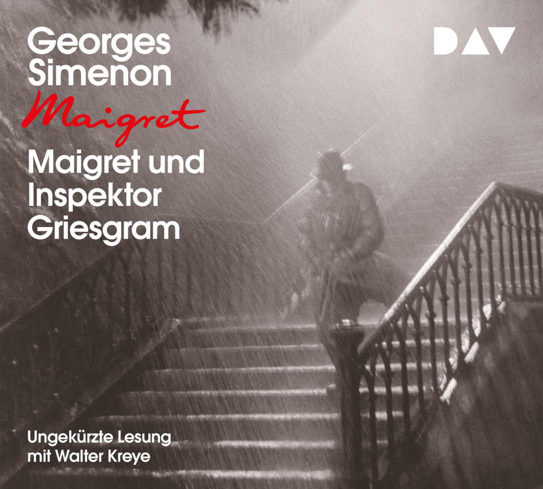 Maigret und Inspektor Griesgram, 1 Audio-CD main product photo