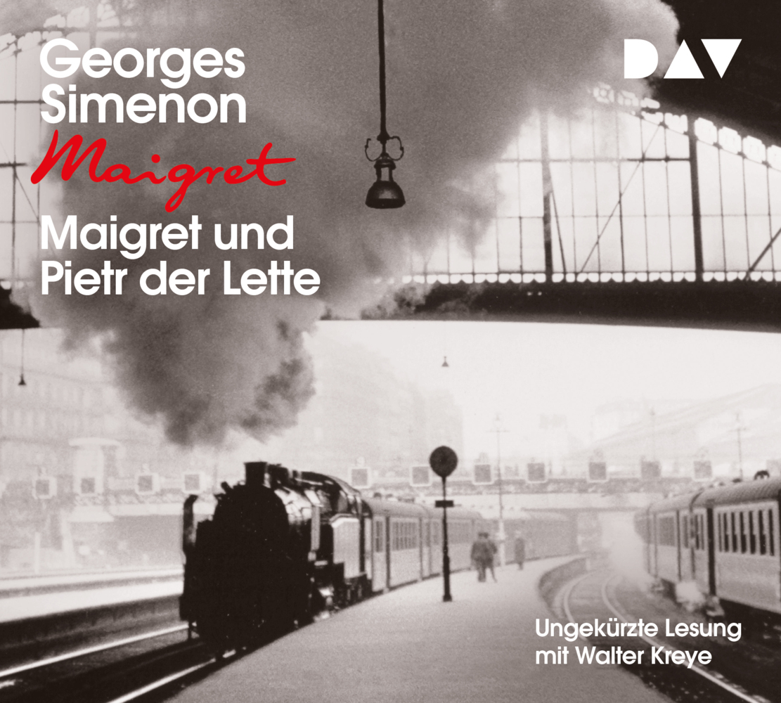 Maigret und Pietr der Lette, 4 Audio-CDs main product photo