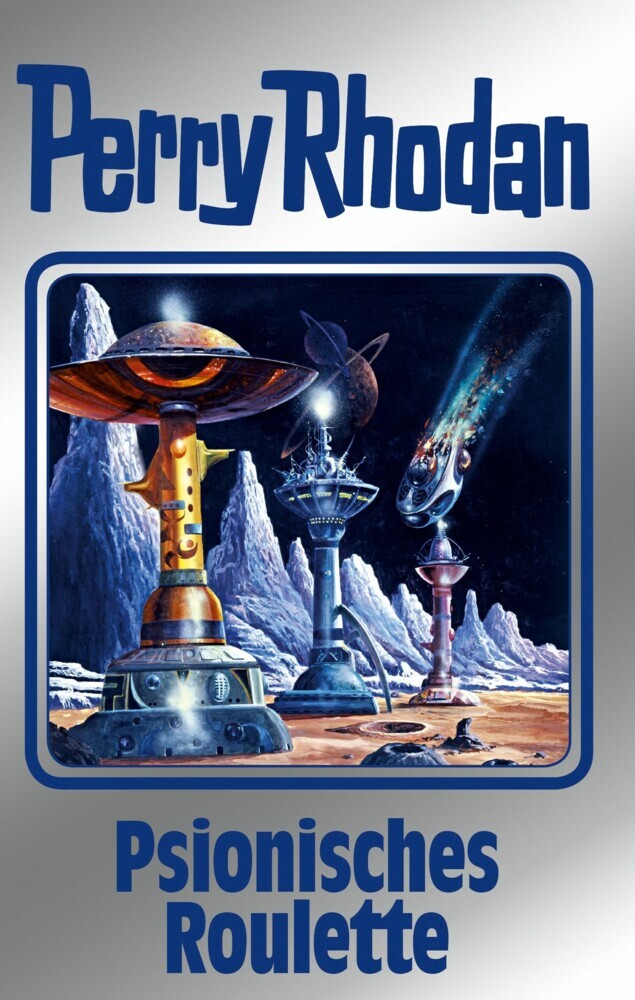 Perry Rhodan 146: Psionisches Roulette (Silberband) main product photo