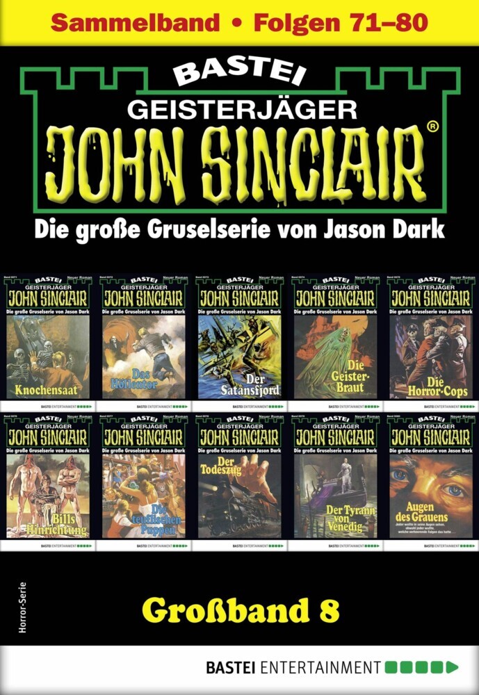 John Sinclair Großband 8 main product photo