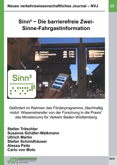 Neues verkehrswissenschaftliches Journal - Ausgabe 25 main product photo
