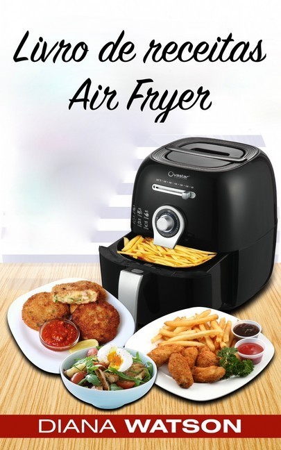 Livro de receitas Air Fryer main product photo