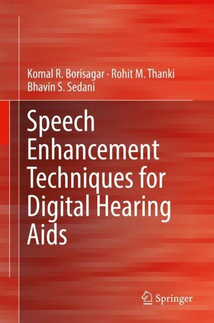Speech Enhancement Techniques for Digital Hearing Aids main product photo