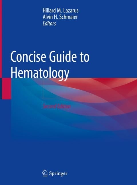 Concise Guide to Hematology main product photo