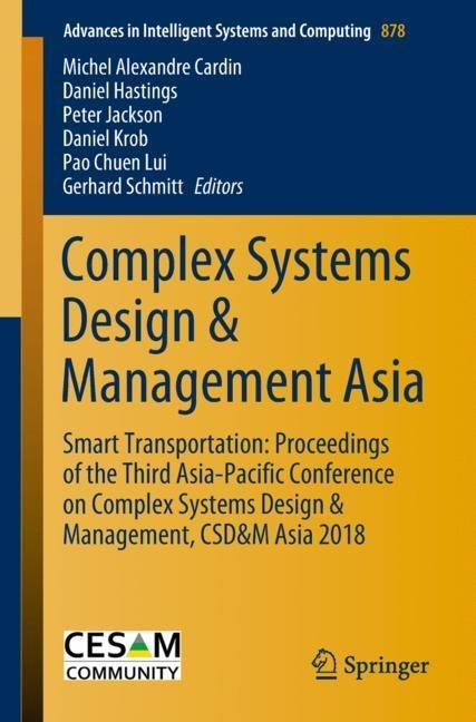 Complex Systems Design & Management Asia main product photo