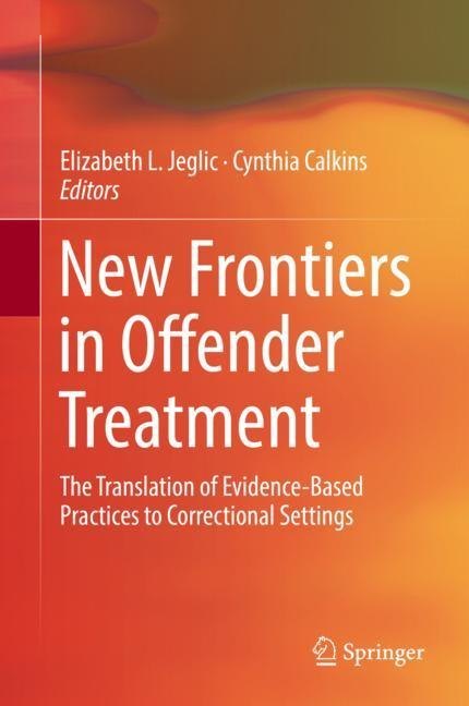 New Frontiers in Offender Treatment main product photo
