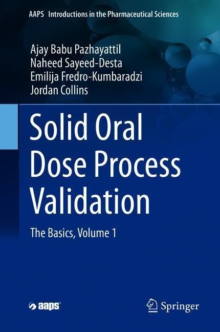 Solid Oral Dose Process Validation main product photo