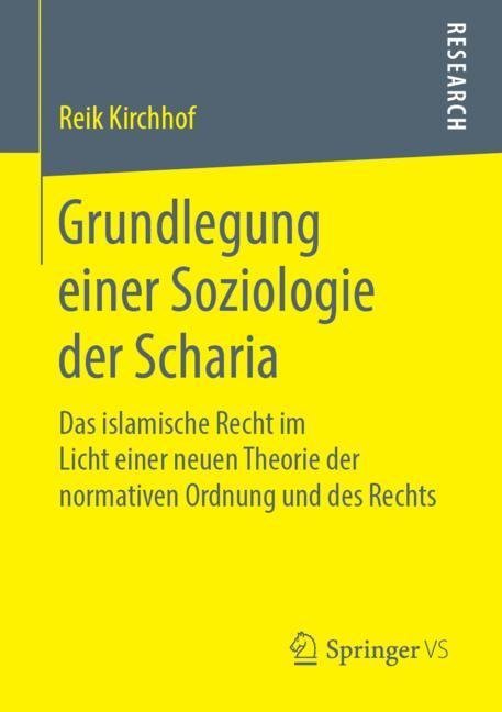Grundlegung einer Soziologie der Scharia main product photo