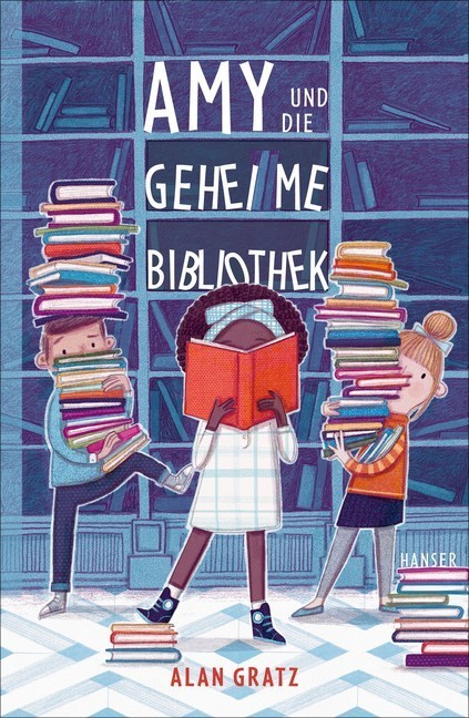 Amy und die geheime Bibliothek main product photo