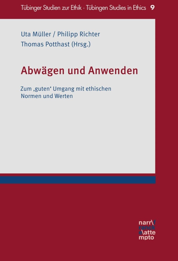 Abwägen und Anwenden main product photo