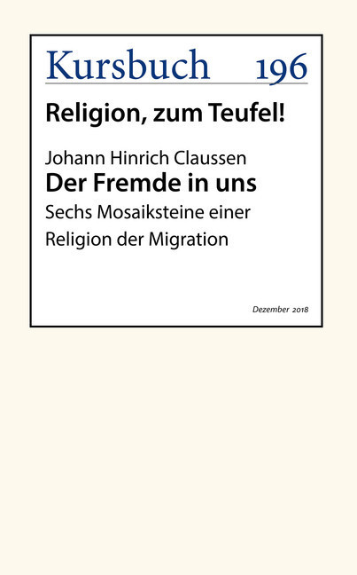 Der Fremde in uns main product photo