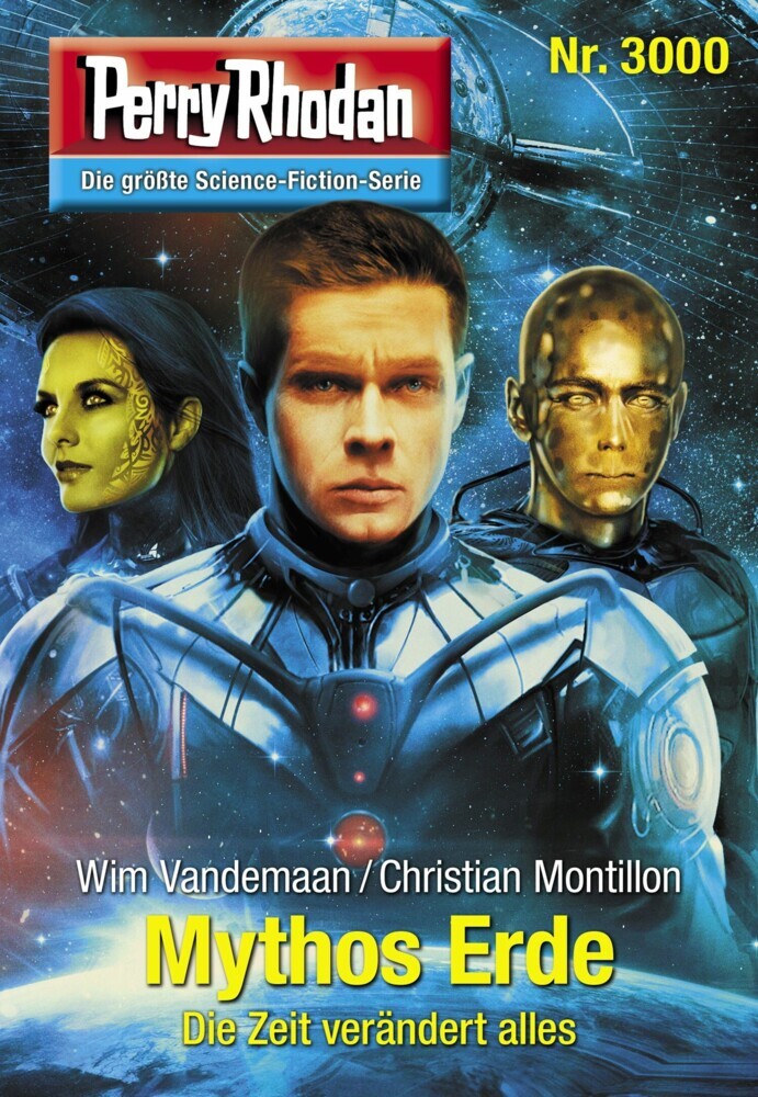 Perry Rhodan 3000: Mythos Erde main product photo