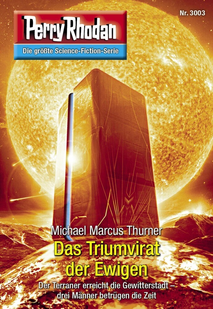 Perry Rhodan 3003: Das Triumvirat der Ewigen main product photo