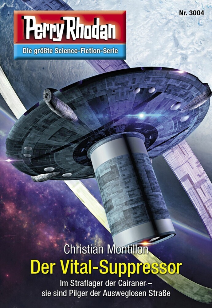 Perry Rhodan 3004: Der Vital-Suppressor main product photo