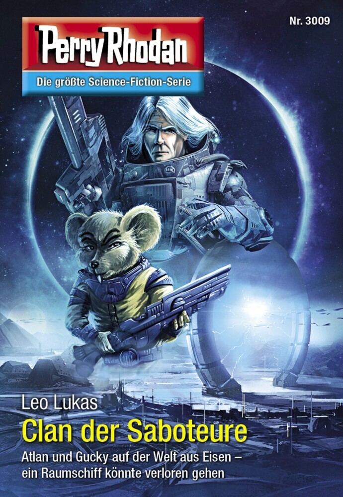 Perry Rhodan 3009: Clan der Saboteure main product photo