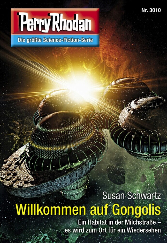 Perry Rhodan 3010: Willkommen auf Gongolis main product photo
