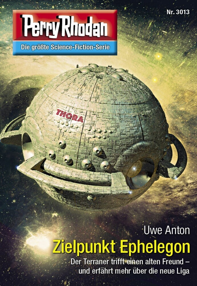 Perry Rhodan 3013: Zielpunkt Ephelegon main product photo