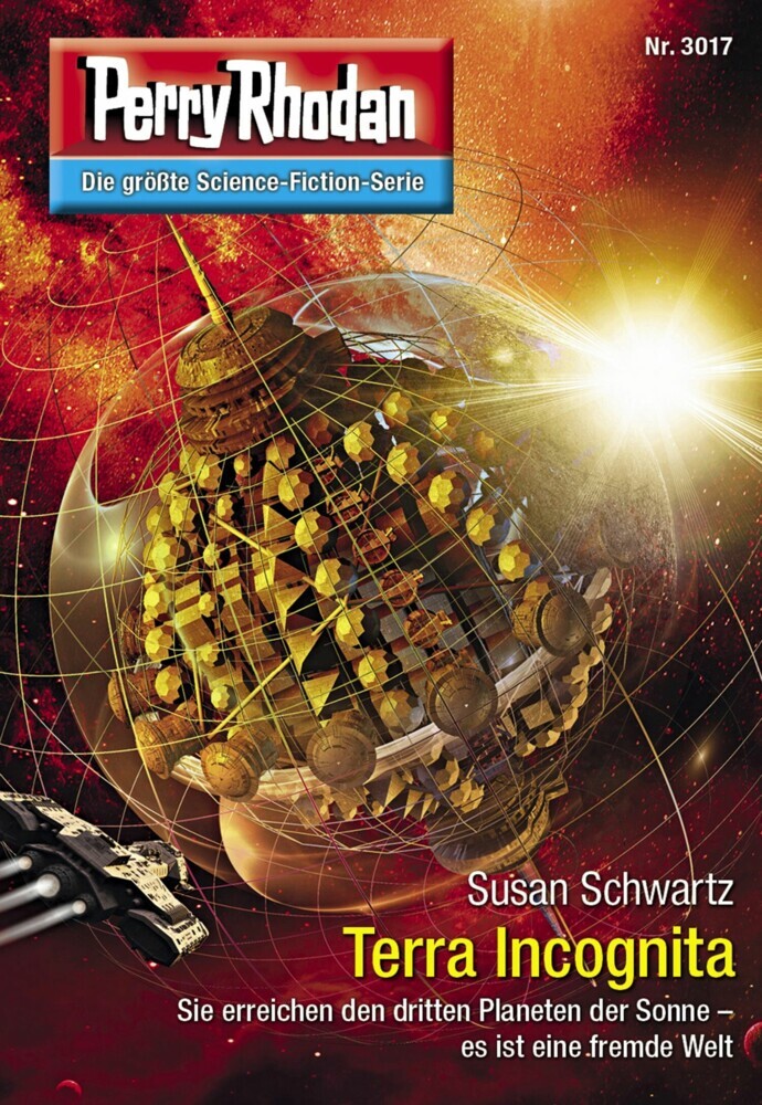 Perry Rhodan 3017: Terra Incognita main product photo