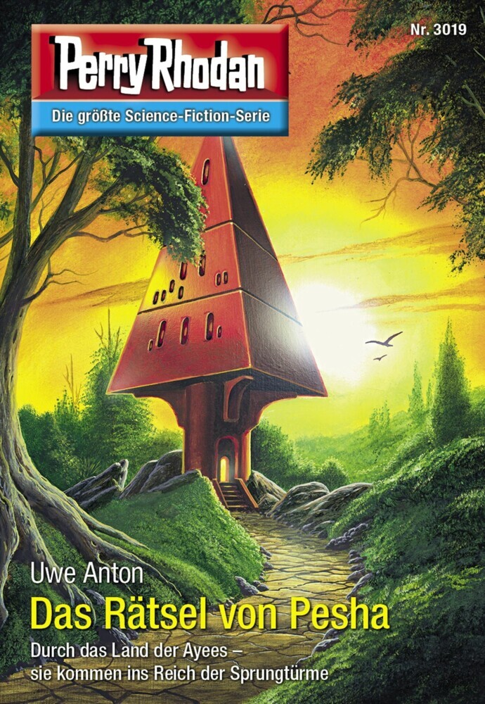 Perry Rhodan 3019: Das Rätsel von Pesha main product photo