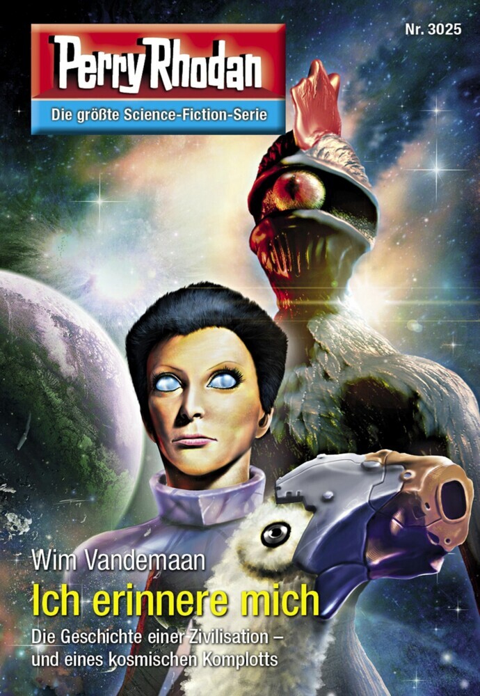 Perry Rhodan 3025: Ich erinnere mich main product photo