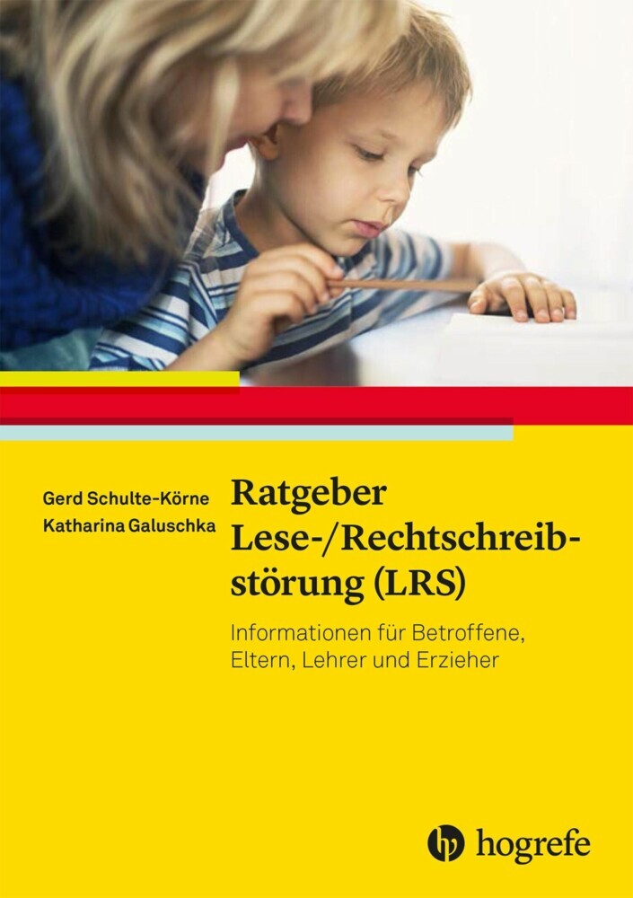 Ratgeber Lese-/Rechtschreibstörung (LRS) main product photo